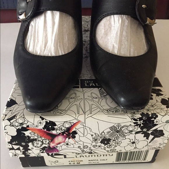 Chinese Laundry Black Slip On Size 6 - Picture 7 of 7